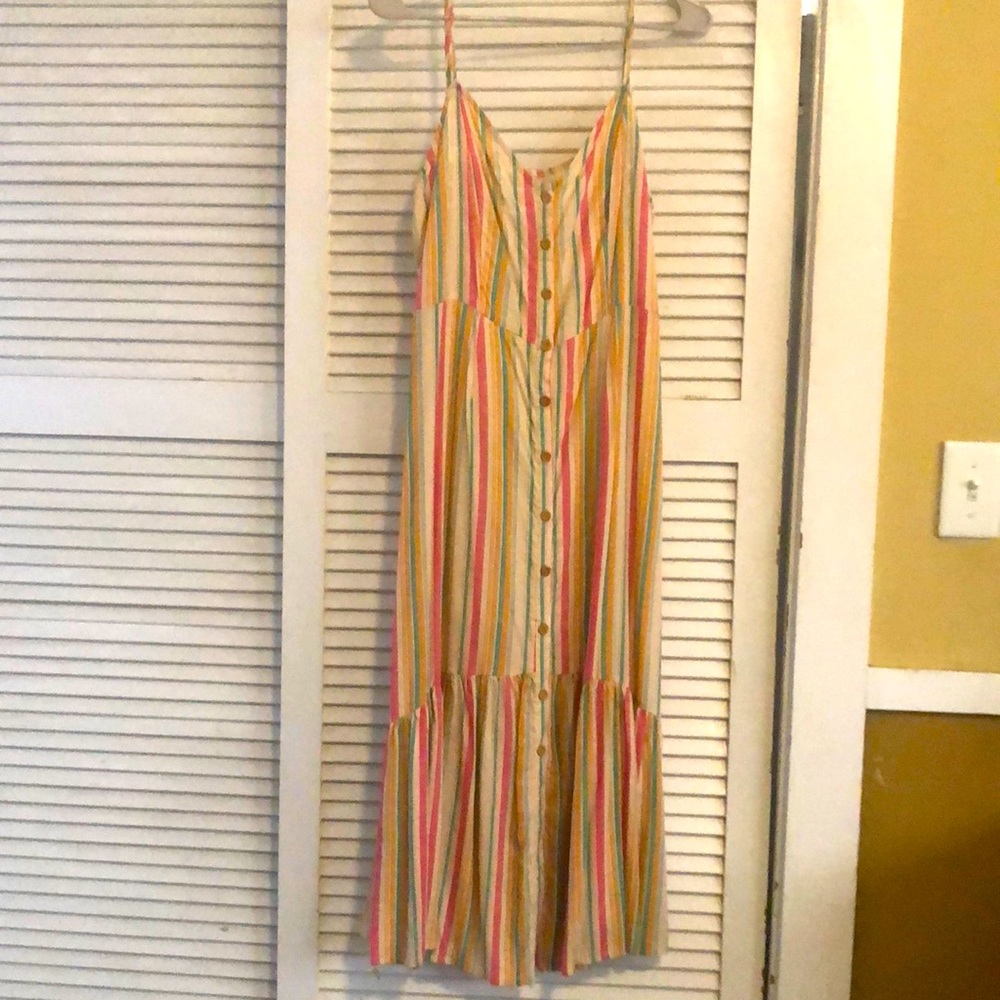 Cute little sun dress! Only worn once !
